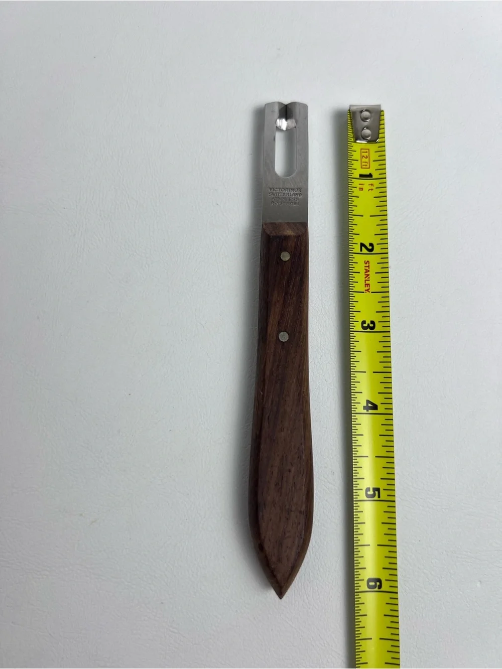 VTG Victorinox Channel Stainless Knife Cocktails Rosewood Handle Rostfrei Peeler
